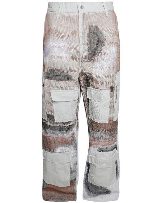 Who Decides War Darning Broek in het Gray voor heren