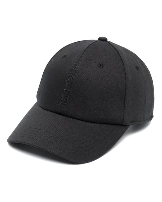 Moncler Baseballkappe Mit Logo-Print in Black für Herren