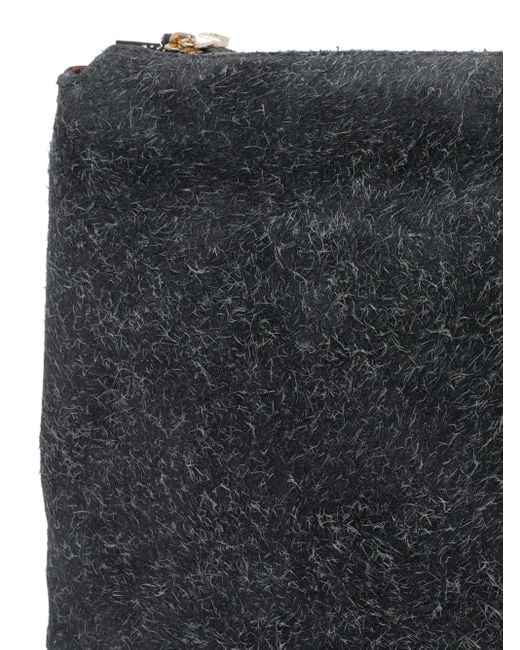 Borsa A Spalla Con Applicazione Logo E Catena di MY BEST BAG in Black