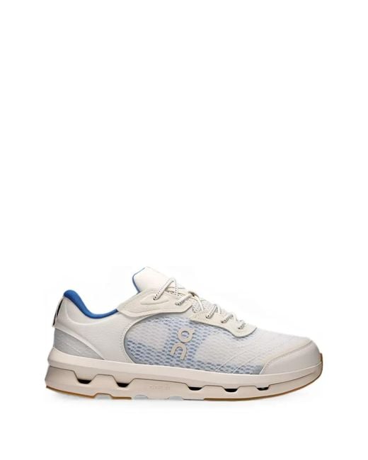 On Shoes White Baskets Cloudze Mo for men