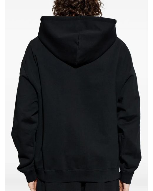 Canada Goose Black Rove Zip-Up Hoodie for men