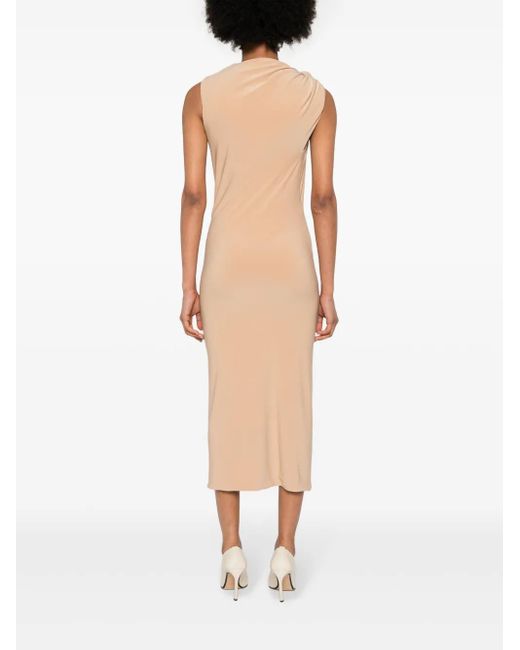 Sportmax Multicolor Nuble Midi Dress