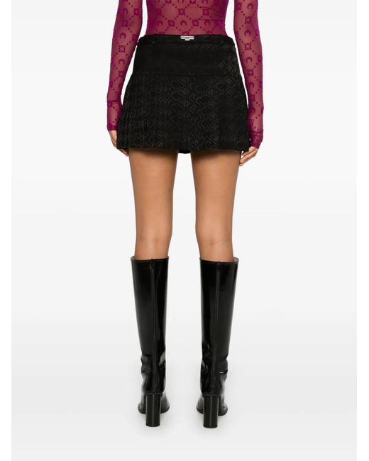 MARINE SERRE Black Skirts
