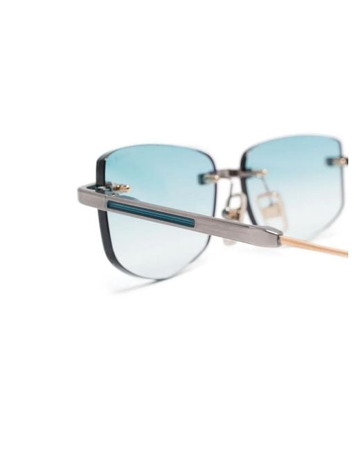 Dita Eyewear Blue Trysim.75 Sunglasses