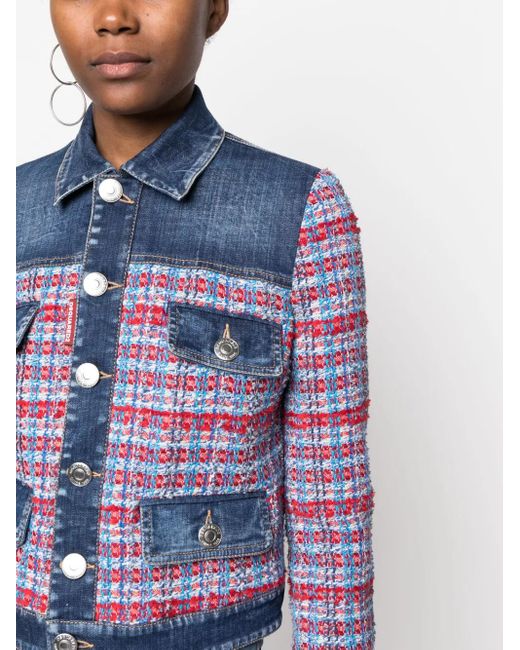 DSquared² Blue Denim Jacket