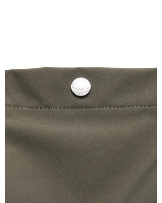 A.P.C. Black Journal Shoulder Bag