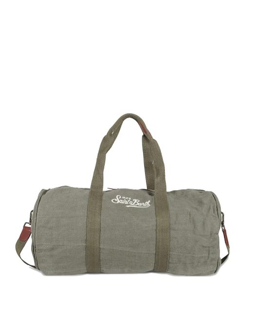 Mc2 Saint Barth Gray Jetleg Holdall for men