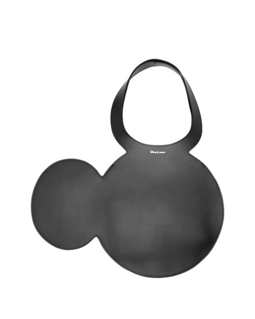 Coperni Black Sac Cabas X Disney À Design De Souris