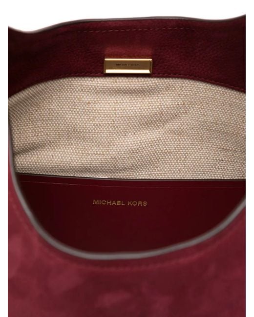 Michael Kors Nolita Hobo ショルダーバッグ L Red