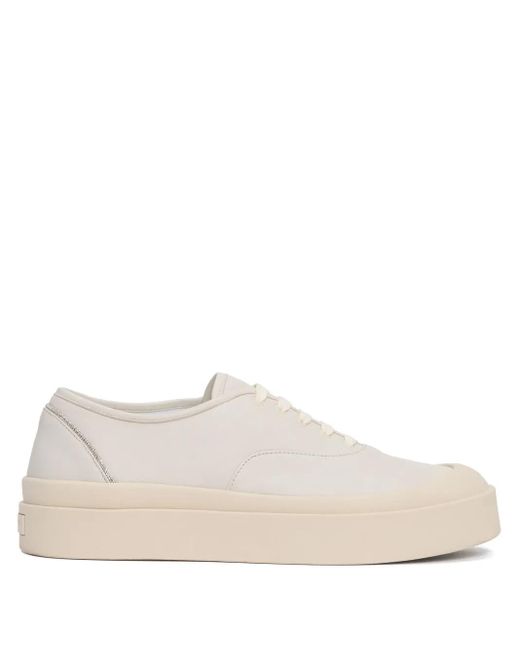 Fabiana Filippi Platform Trainers in White | Lyst Australia