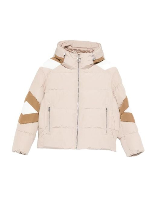 Fusalp Natural Charloy Hooded Puffer Jacket