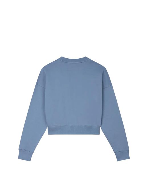 KENZO Blue Floral Print Sweater