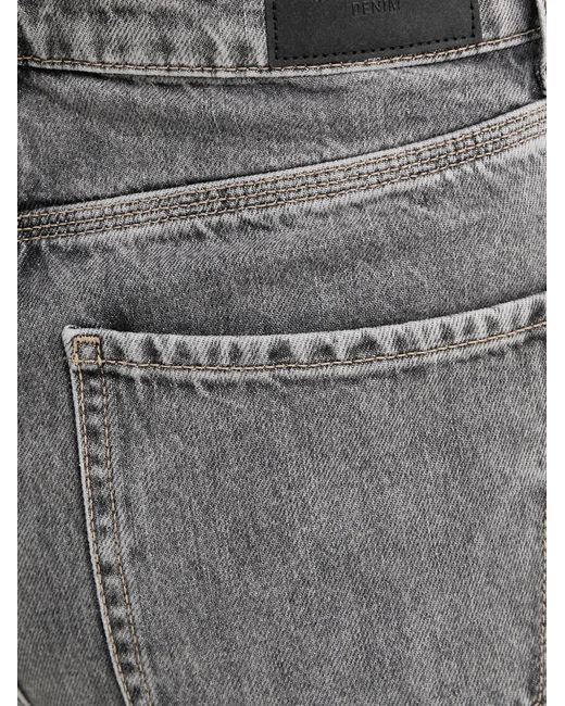Marc O' Polo Gray Belt-Loop Jeans