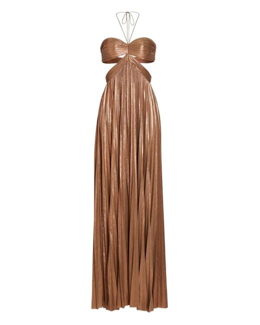 retroféte Brown Keira Dress