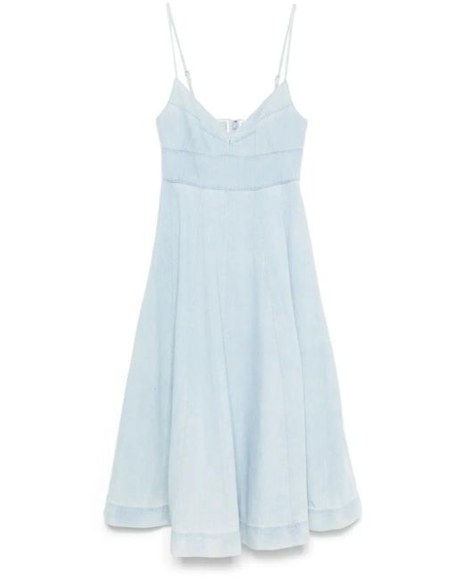 Zimmermann Acacia ドレス Blue