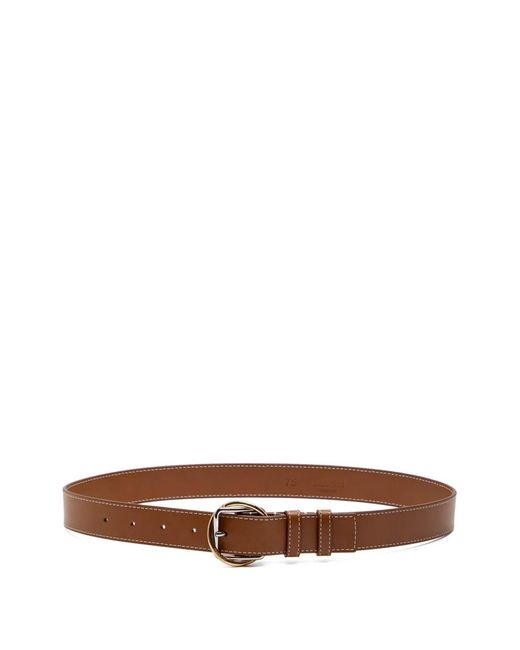 Jacquemus Brown Salon Belt