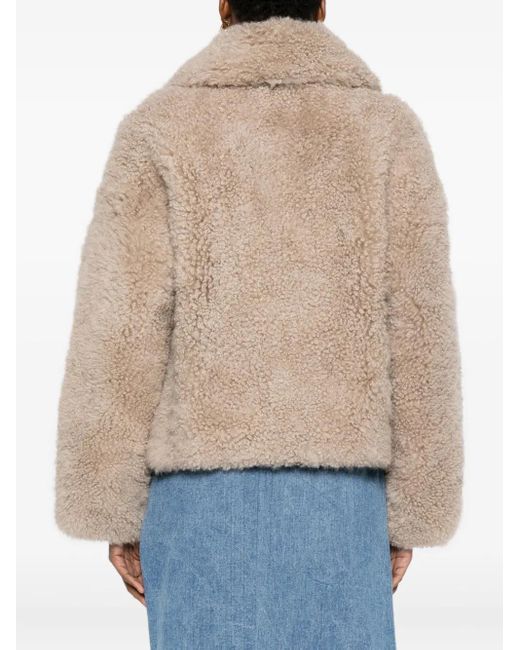 Yves Salomon Natural Neutrals Jackets