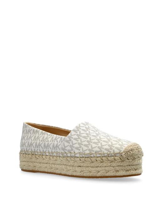 MICHAEL Michael Kors Gray Kendrick Empire Espadrilles