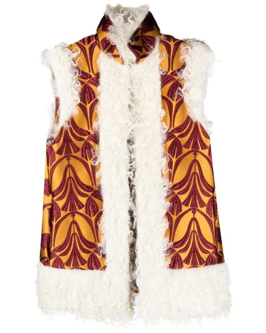 Jackets > vests LaDoubleJ en coloris Orange