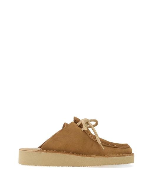 Clarks Brown Baskets Nomad À Lacets