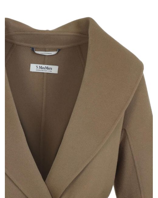 Max Mara Natural Coats
