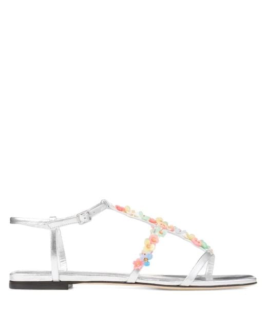 Sandales Gwyn/Daisy Jimmy Choo en coloris White