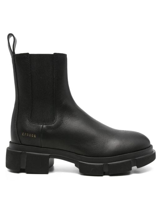 COPENHAGEN チェルシーブーツ Black