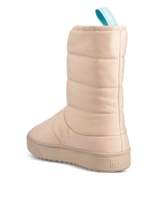 Native Eyewear Natural Quilted Padded Boots