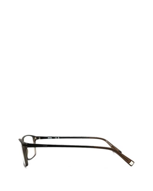 Zeiss Multicolor Rectangle-Frame Glasses for men