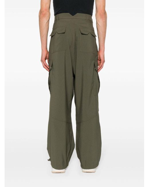 Pantalon droit à poches cargo Rhude pour homme en coloris Green