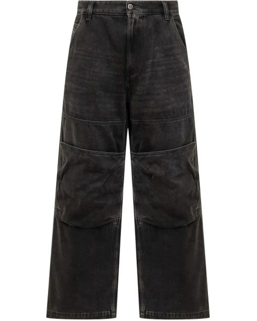 Jeans D-Shift di DIESEL in Black da Uomo