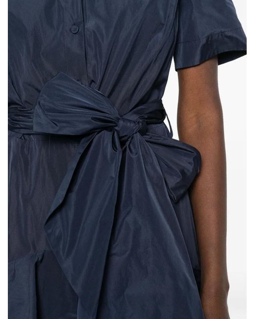 Robe-Chemise À Taille Ceinturée P.A.R.O.S.H. en coloris Blue