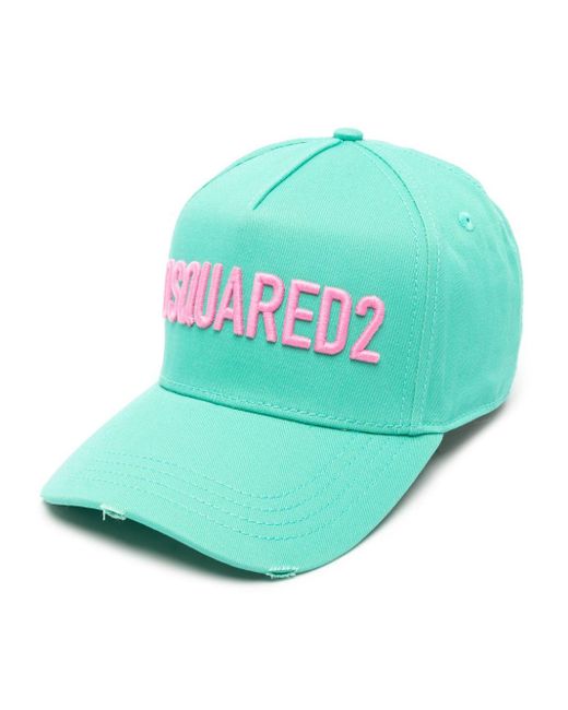 DSquared² ロゴ キャップ Green