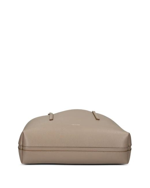 Calvin Klein Natural Shopper Mit Logo