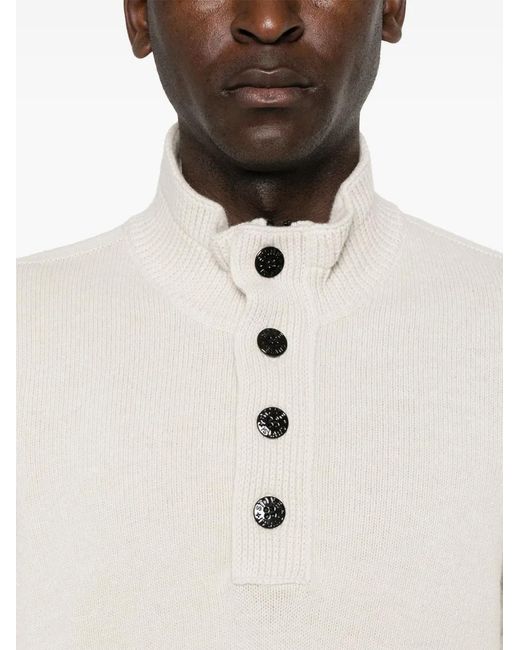 Stone Island Natural Sweaters for men