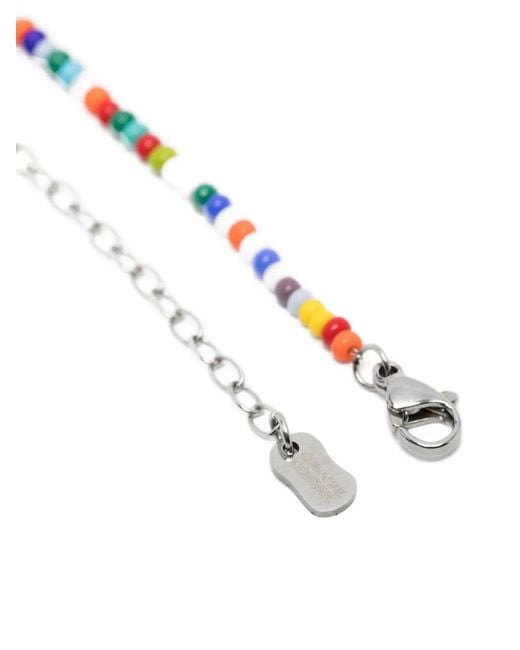 COLLANINE COLORATE Metallic Collier À Perles