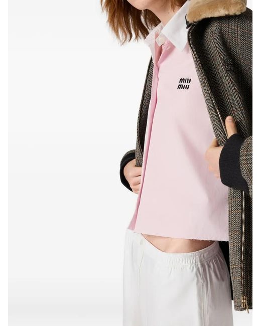 Miu Miu Pink Tops