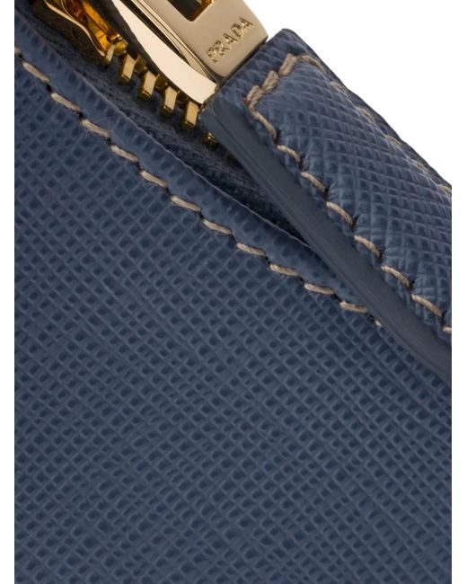 Prada Blue Re-Edition 2005 Saffiano Leather Mini Bag
