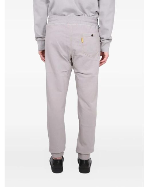 Parajumpers Gray Drawstring Track Pants for men