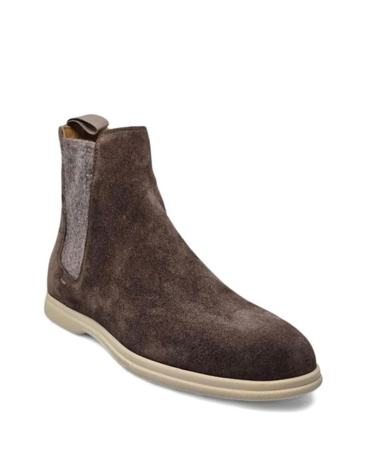 Henderson Brown Suede Boots