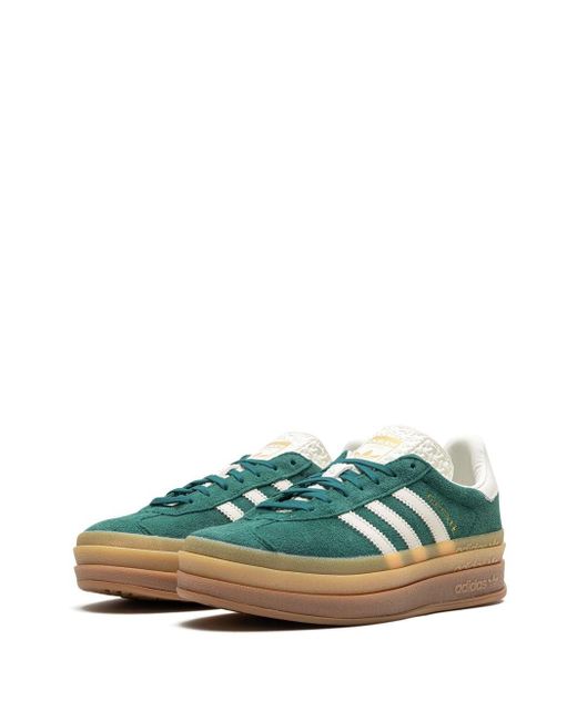 Adidas Gazelle Bold Sneakers in het Green