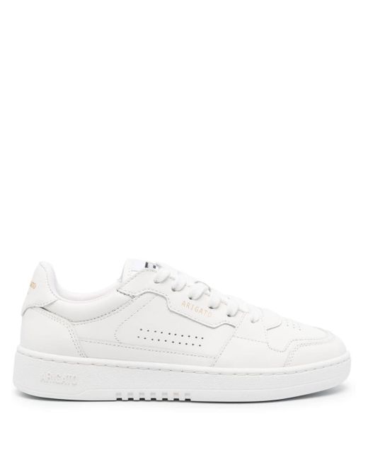Axel Arigato Dice Lo Leren Sneakers in het White