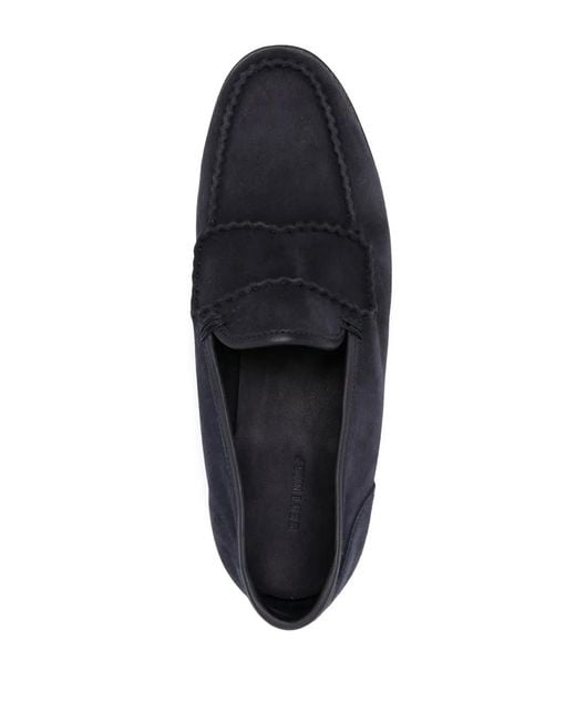 Mocassins Pace John Lobb pour homme en coloris Blue