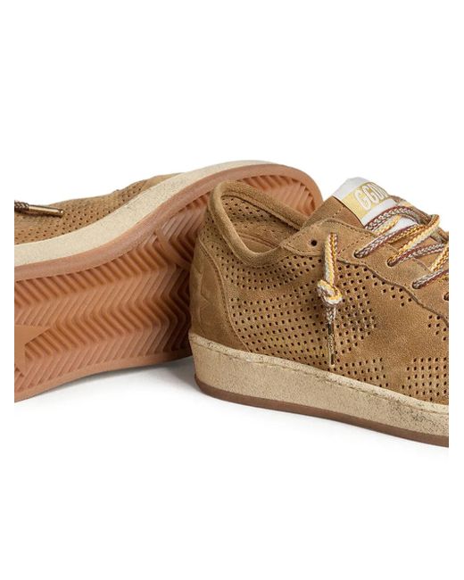 Golden Goose Deluxe Brand Ball Star スニーカー Brown