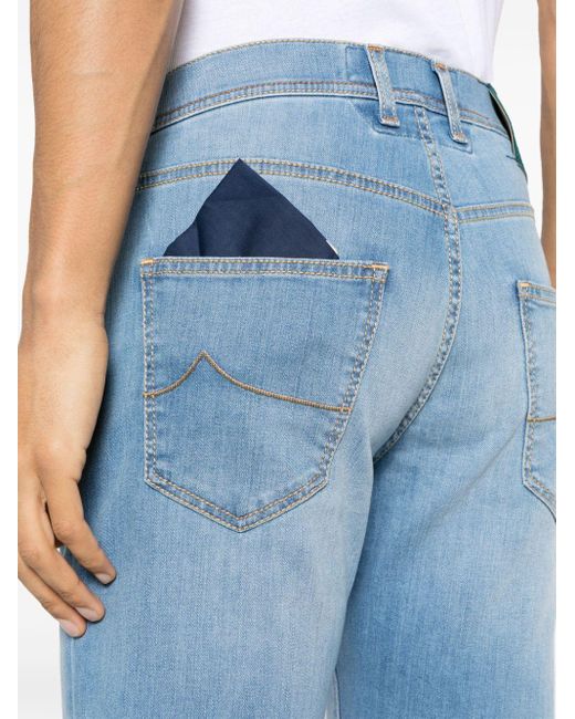 Jacob Cohen Nicolas Jeans-Shorts in Blue für Herren