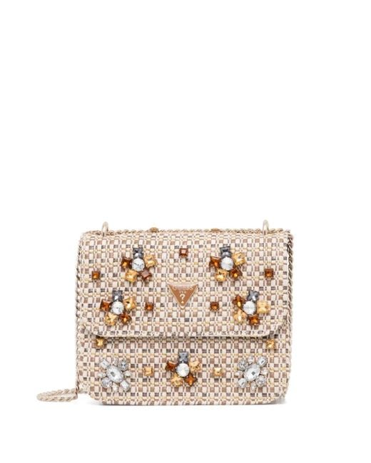 Guess Beauvoir ショルダーバッグ White