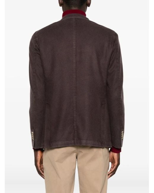 Blazer con bolsillo de parche L.b.m. 1911 de hombre de color Brown