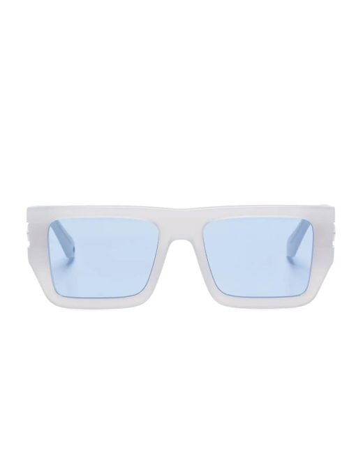 Off-White c/o Virgil Abloh Blue Chester Sunglasses