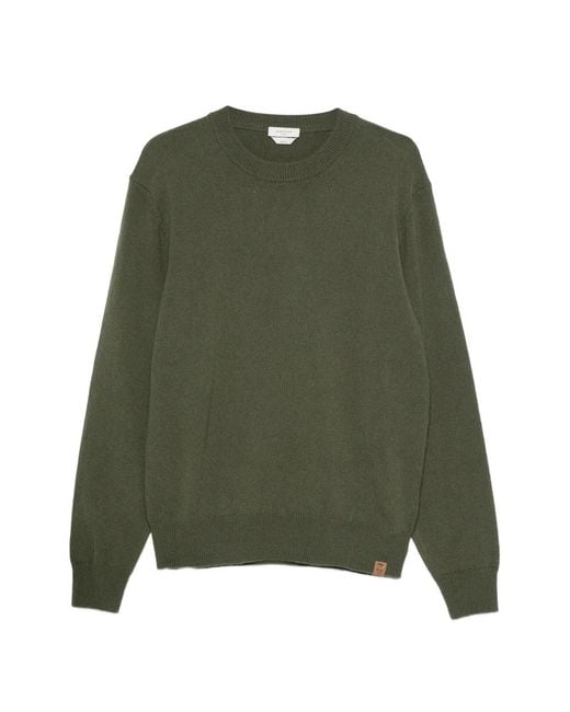 Jacob Cohen Pullover Mit Logo-Patch in Green für Herren