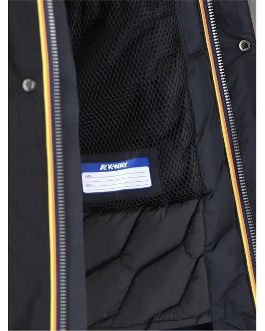 K-Way Black Jacken Padded Coat